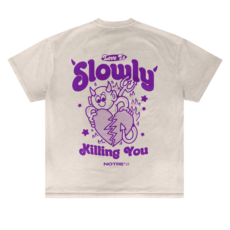 T-shirt Notre Slowly