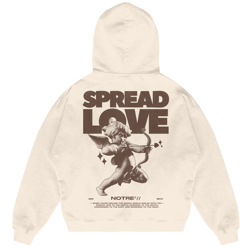 Felpa Hoodie Notre Spread Love