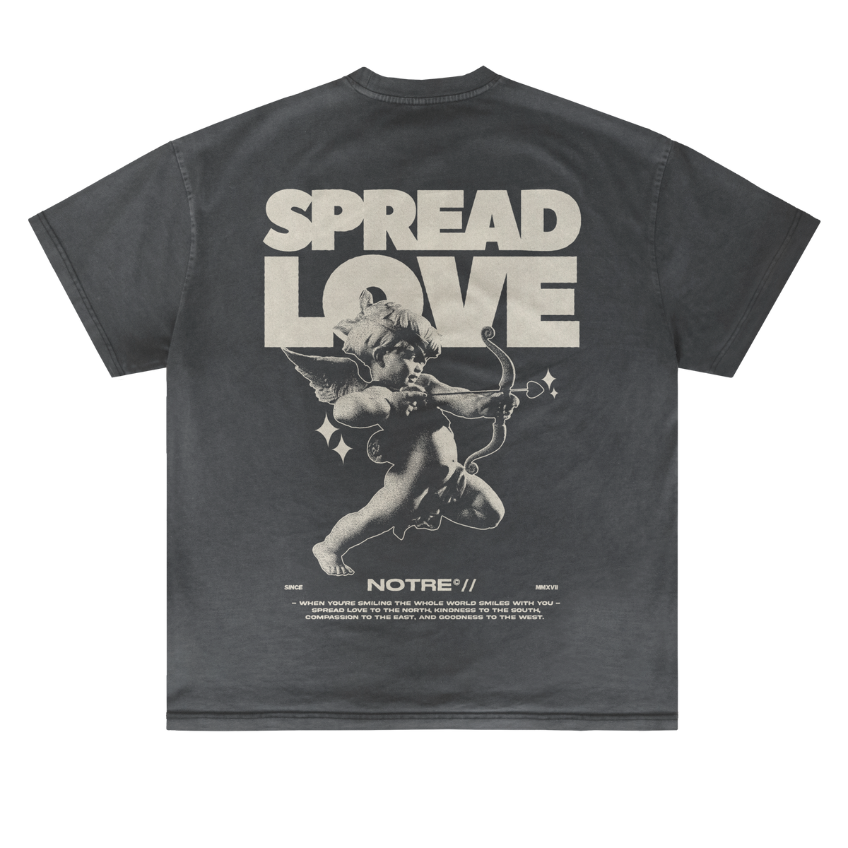 T-shirt Notre Spread Love