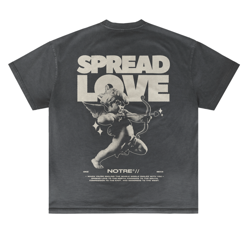 T-shirt Notre Spread Love