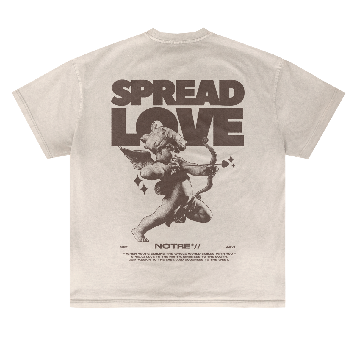 T-shirt Notre Spread Love
