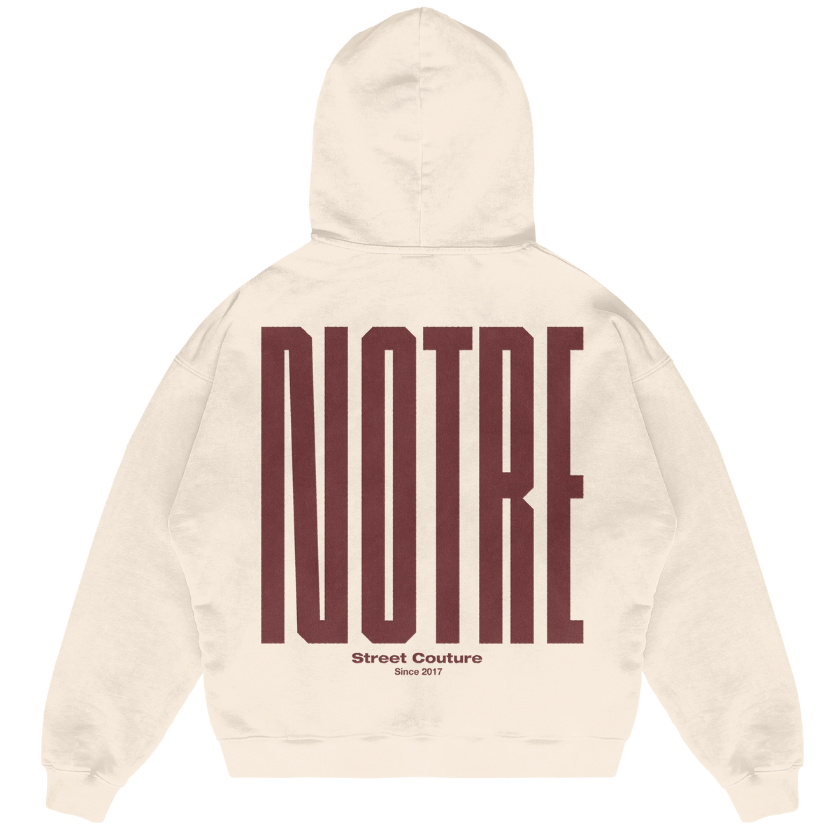 Felpa Hoodie Notre Stripe 24H EXPRESS SHIPMENT - not for resale