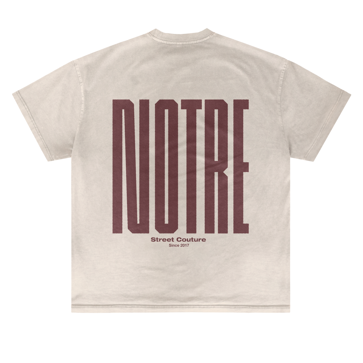 T-shirt Notre Stripe