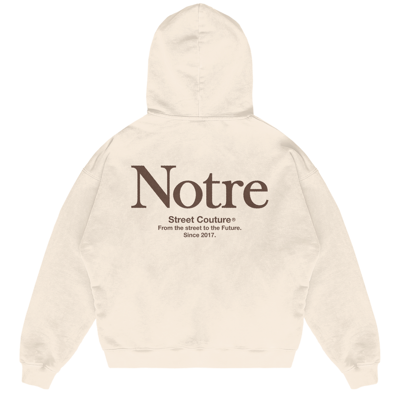 Felpa Hoodie Notre Times