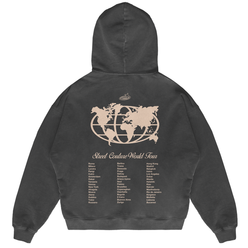 Felpa Hoodie Notre World Tour