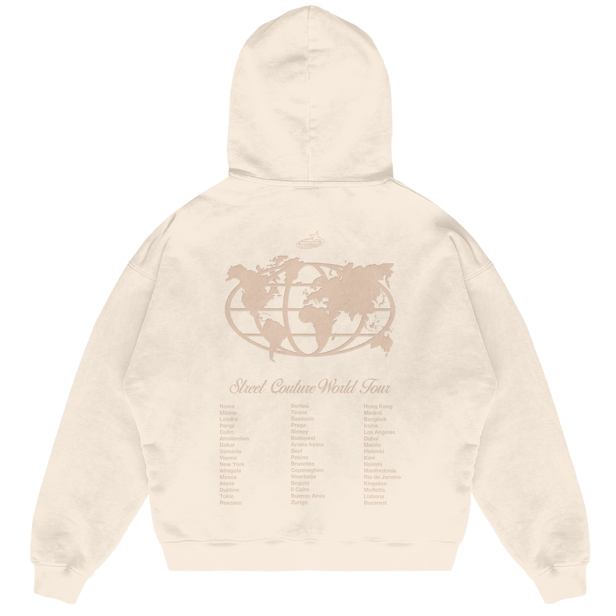 Felpa Hoodie Notre World Tour 24H EXPRESS SHIPMENT - not for resale
