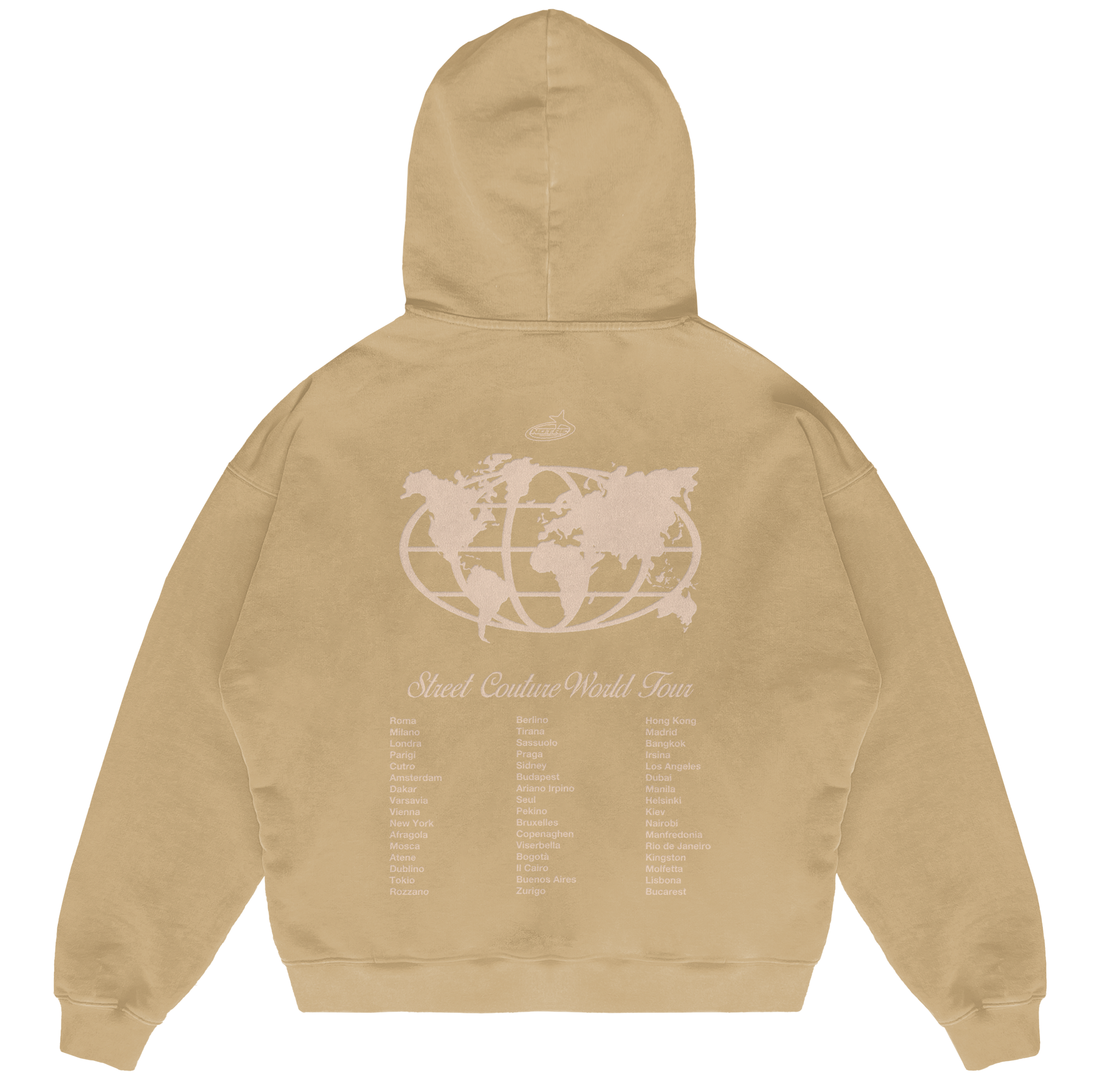 Felpa Hoodie Notre World Tour 24H EXPRESS SHIPMENT - not for resale