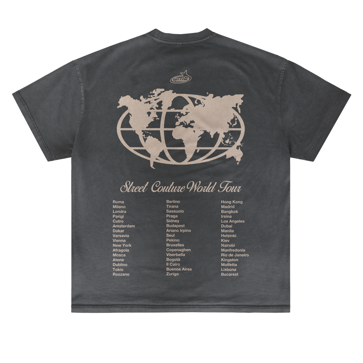 Notre World Tour T-shirt