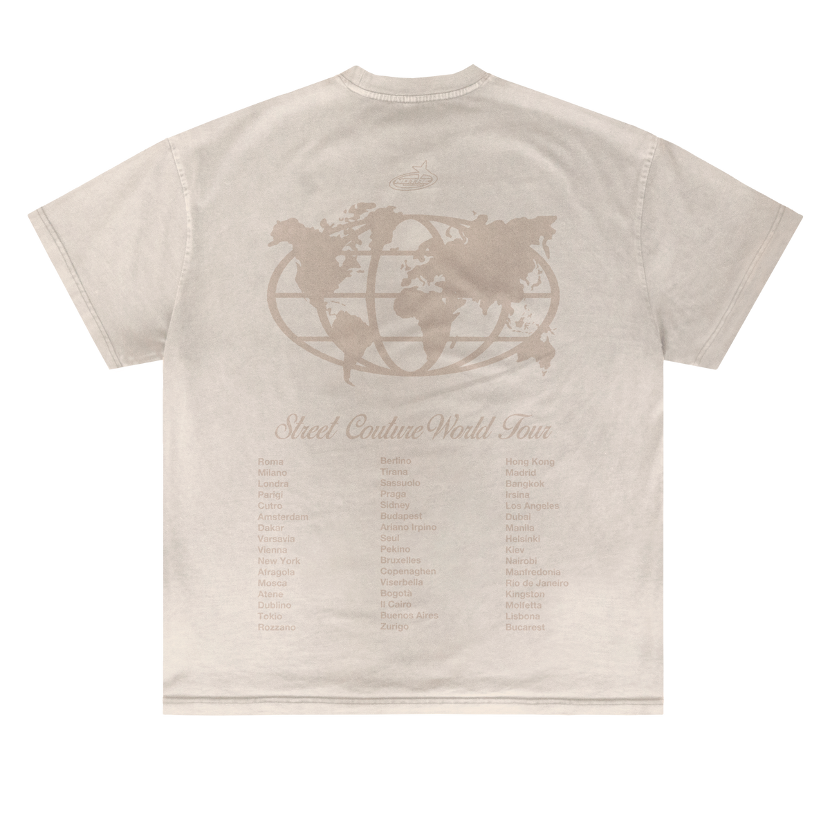 Notre World Tour T-shirt