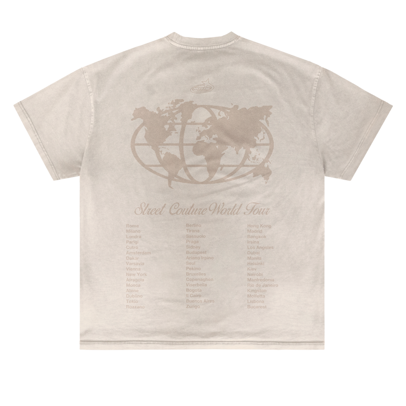 T-shirt Notre World Tour
