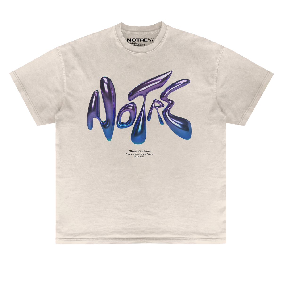 T-shirt Notre Bubble 2024