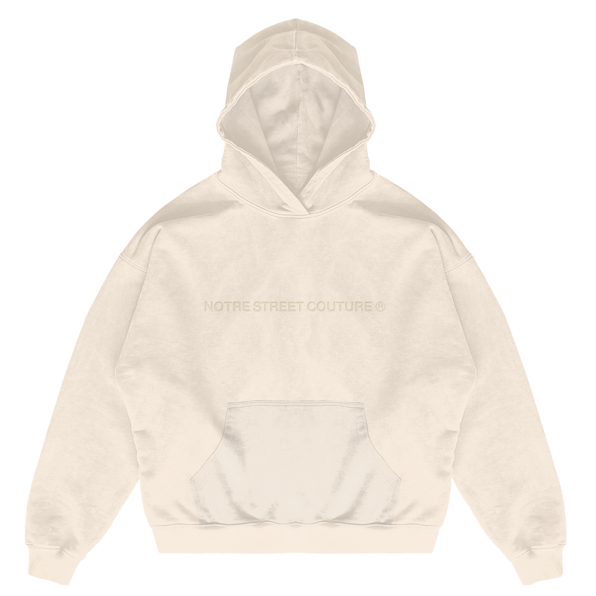 Felpa Hoodie Notre Street Couture 2024 24H EXPRESS SHIPMENT - not for resale