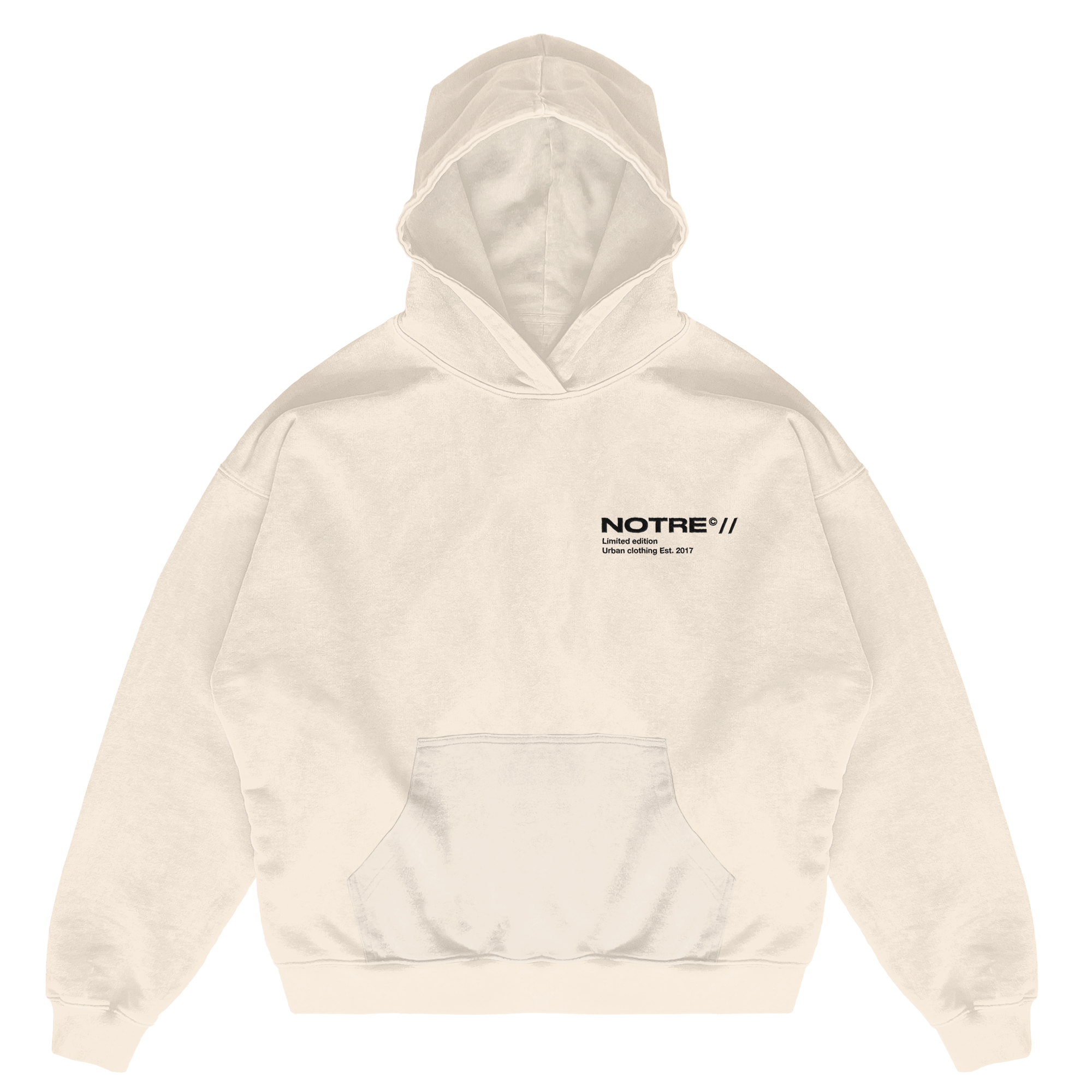 Felpa Hoodie Notre Misery 24H EXPRESS SHIPMENT - not for resale