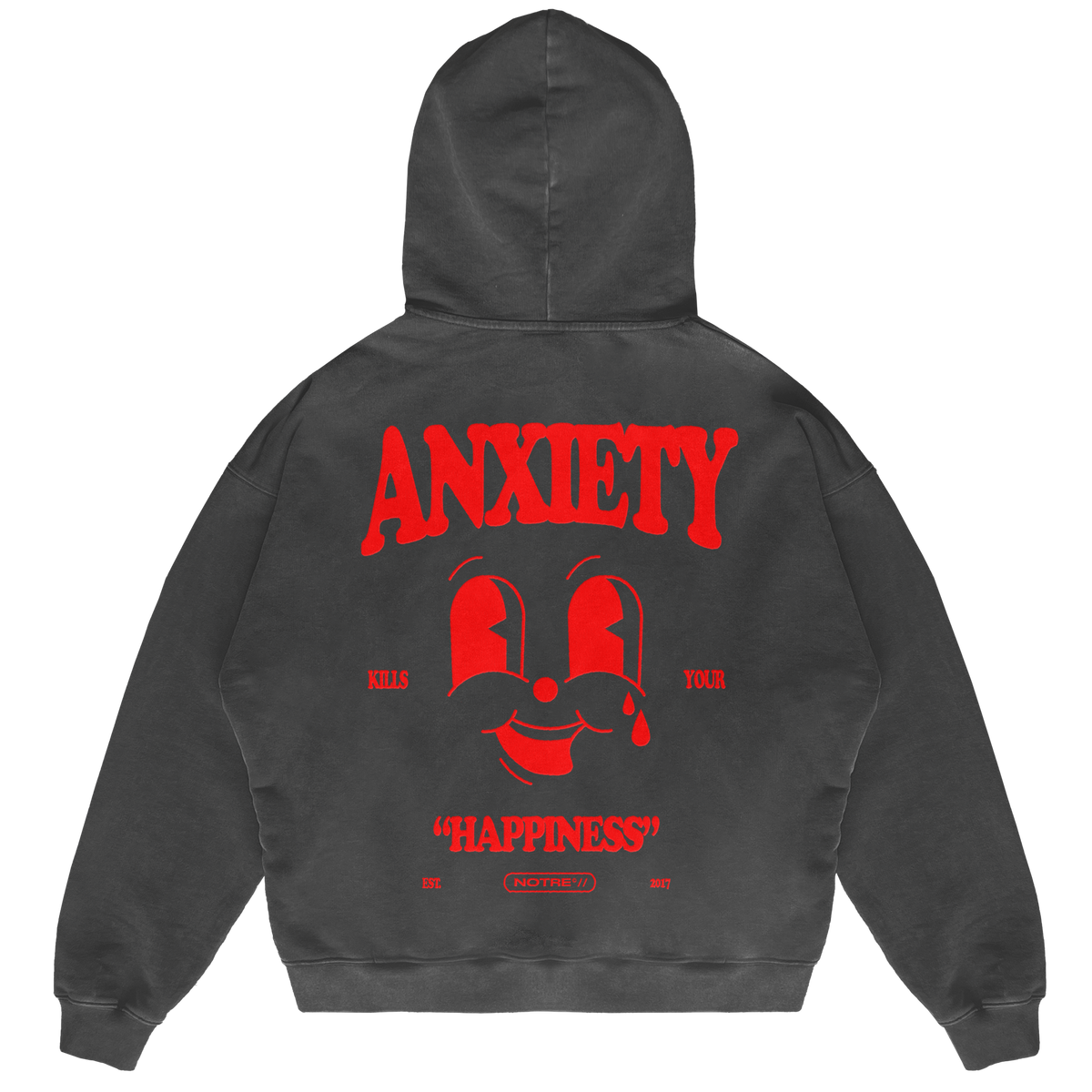Felpa Hoodie Notre Anxiety 24H EXPRESS SHIPMENT - not for resale