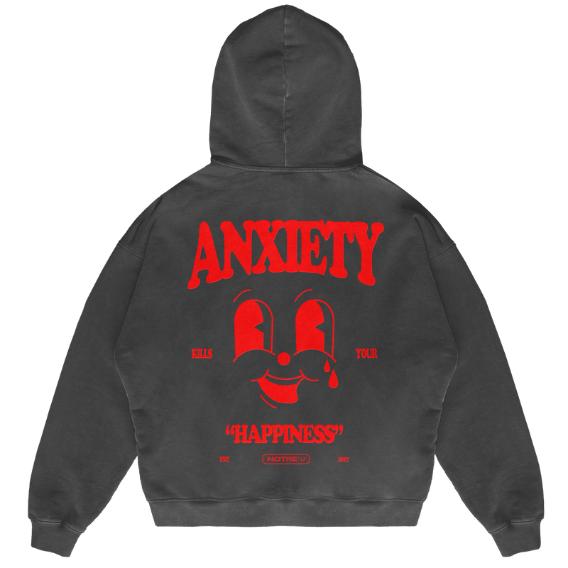 Felpa Hoodie Notre Anxiety