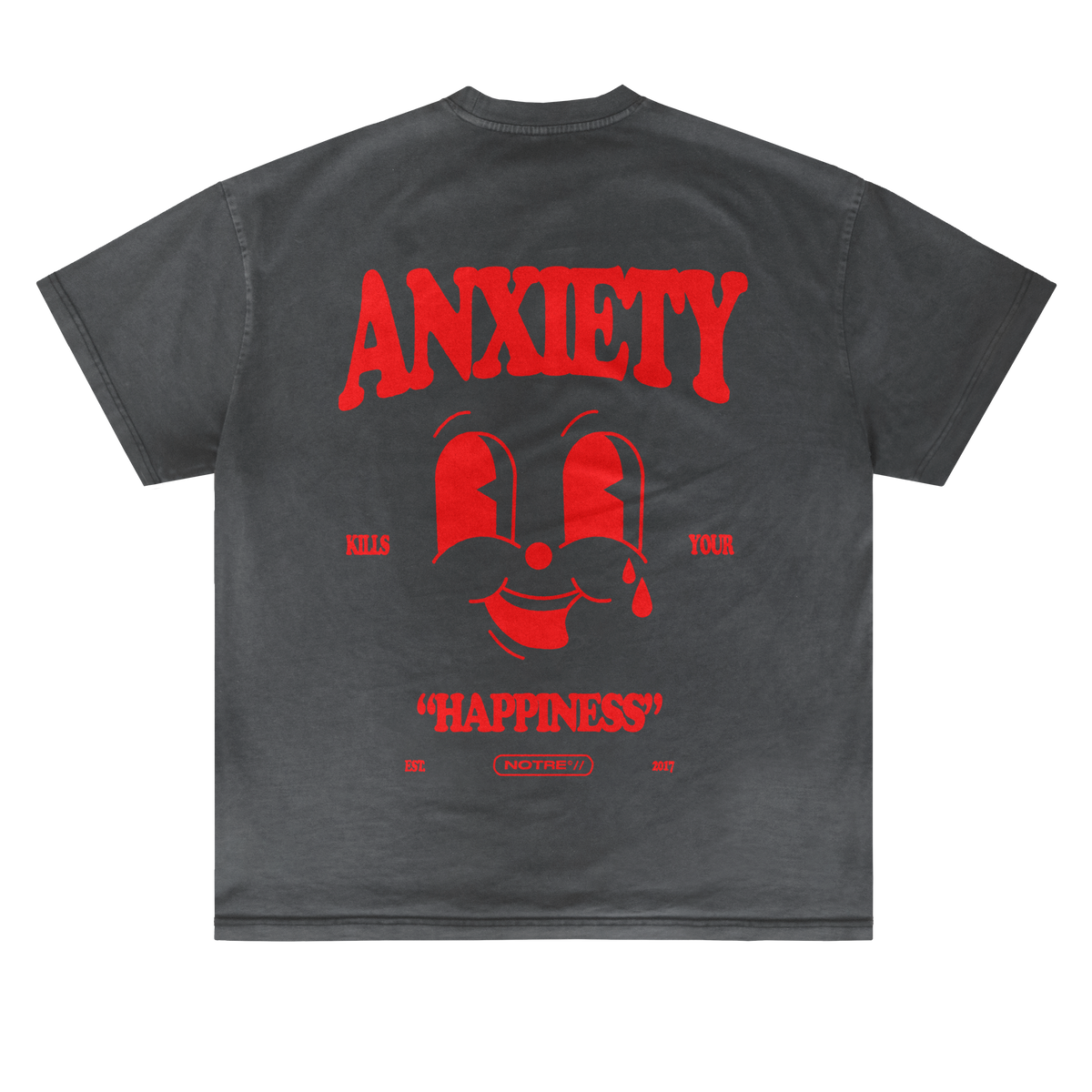 T-shirt Notre Anxiety