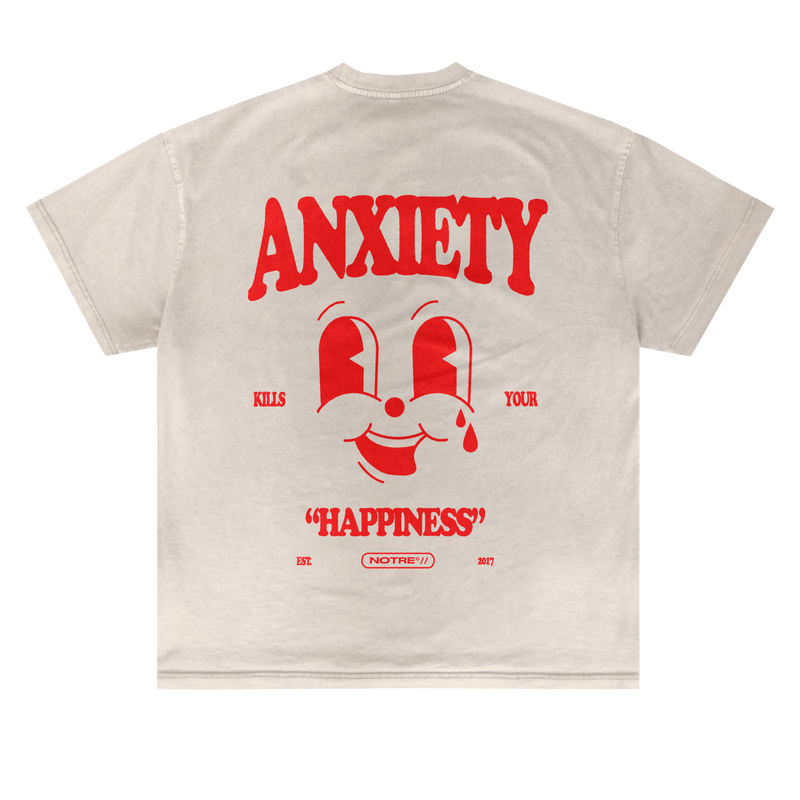 T-shirt Notre Anxiety