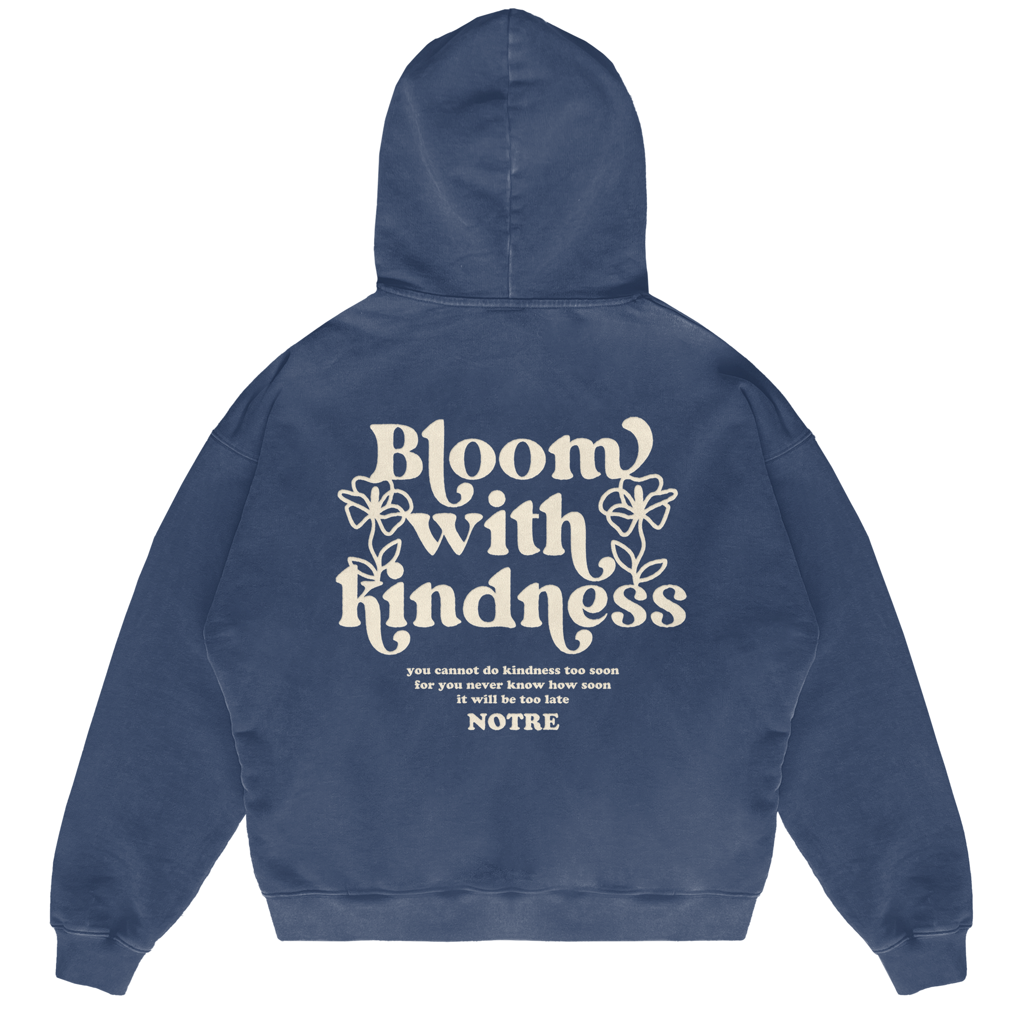 Felpa Hoodie Notre Bloom 24H EXPRESS SHIPMENT - not for resale
