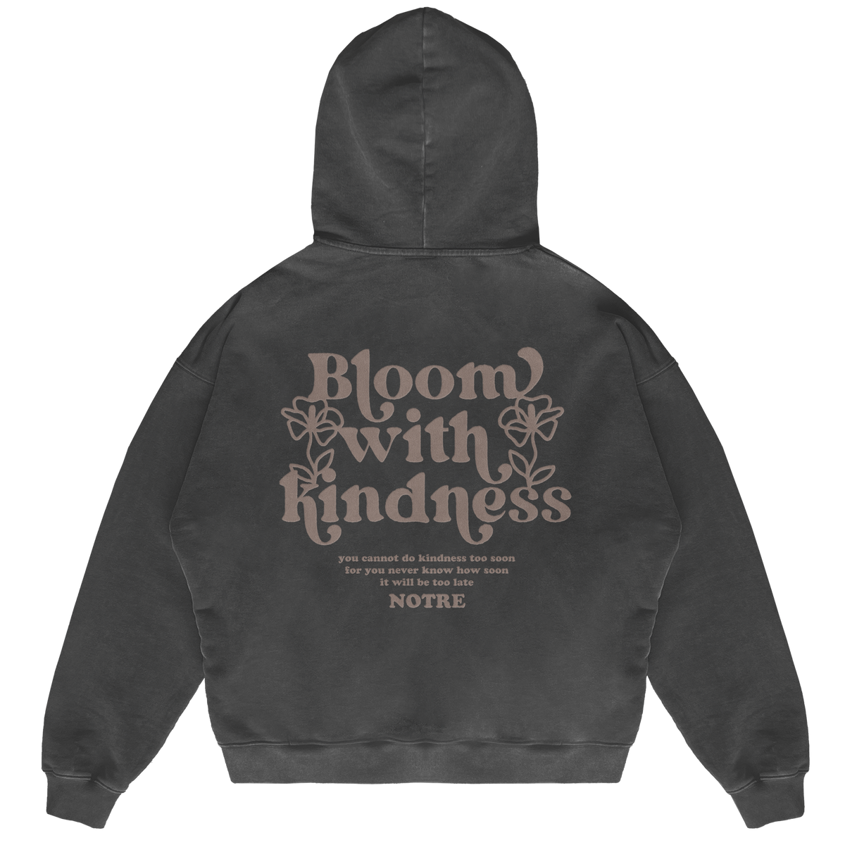 Felpa Hoodie Notre Bloom 24H EXPRESS SHIPMENT - not for resale