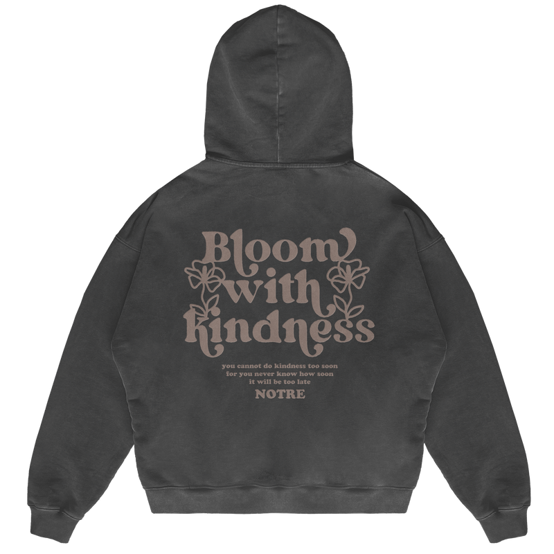Felpa Hoodie Notre Bloom