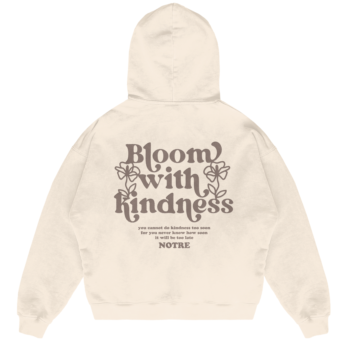 Felpa Hoodie Notre Bloom 24H EXPRESS SHIPMENT - not for resale