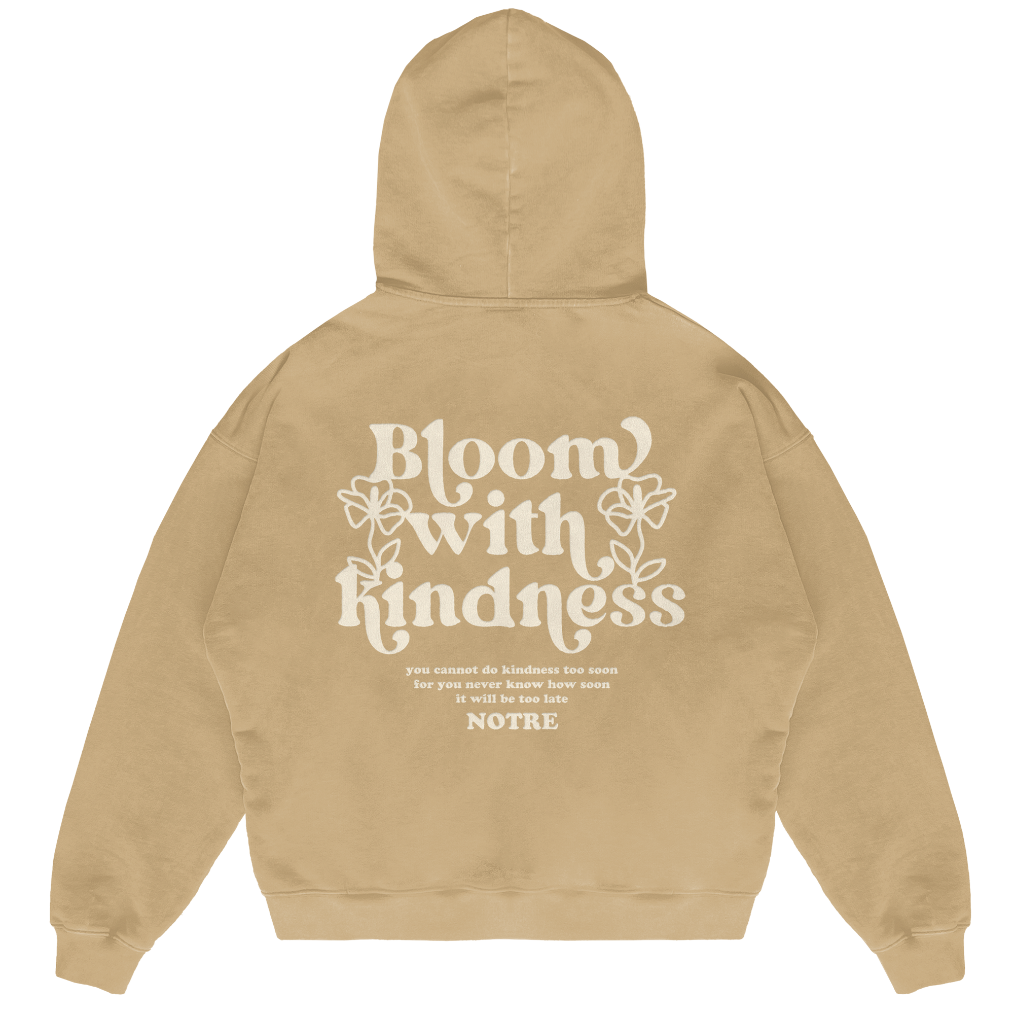 Felpa Hoodie Notre Bloom 24H EXPRESS SHIPMENT - not for resale