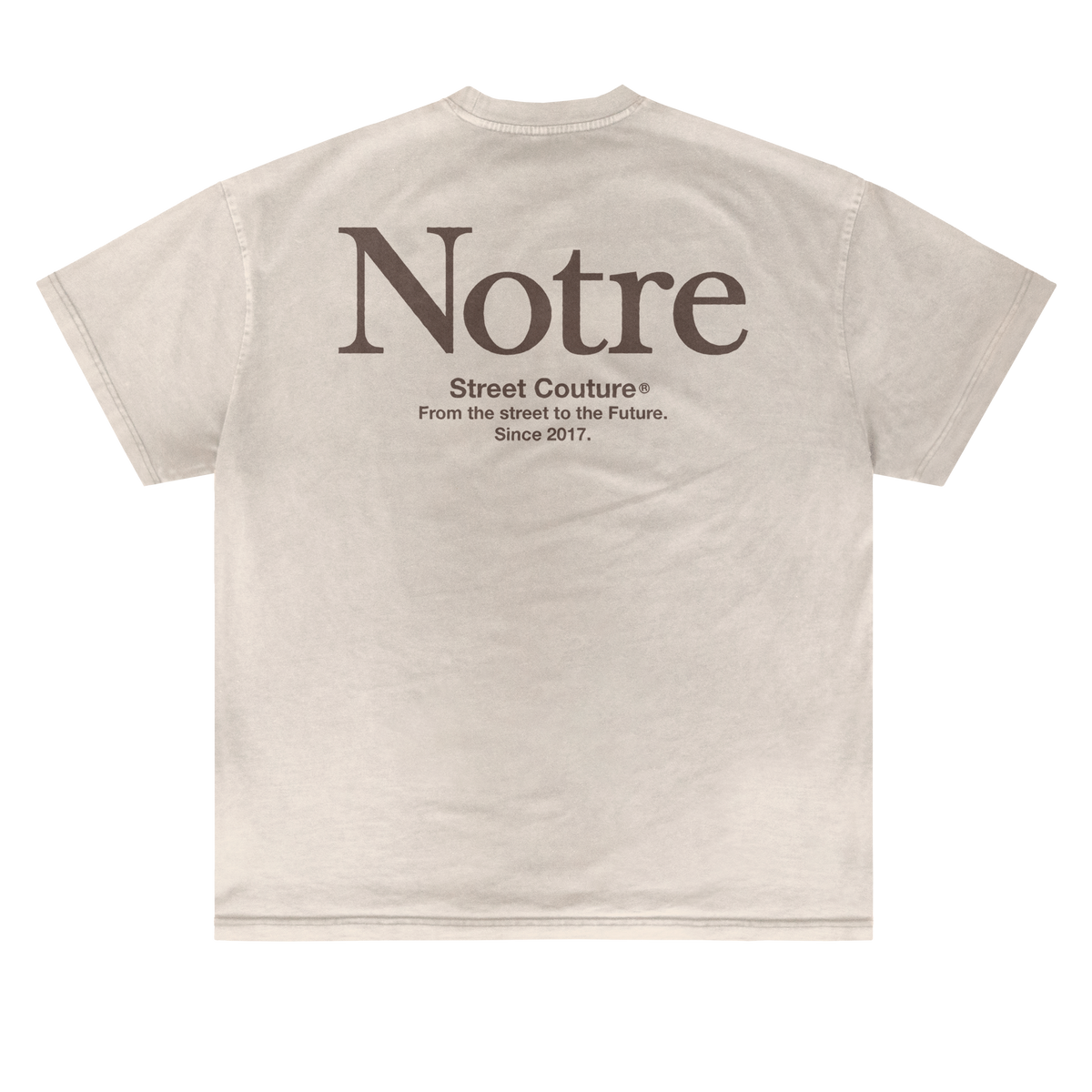 T-shirt Notre Times