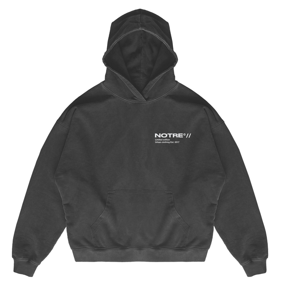 Felpa Hoodie Notre Stay Clean 24H EXPRESS SHIPMENT - not for resale