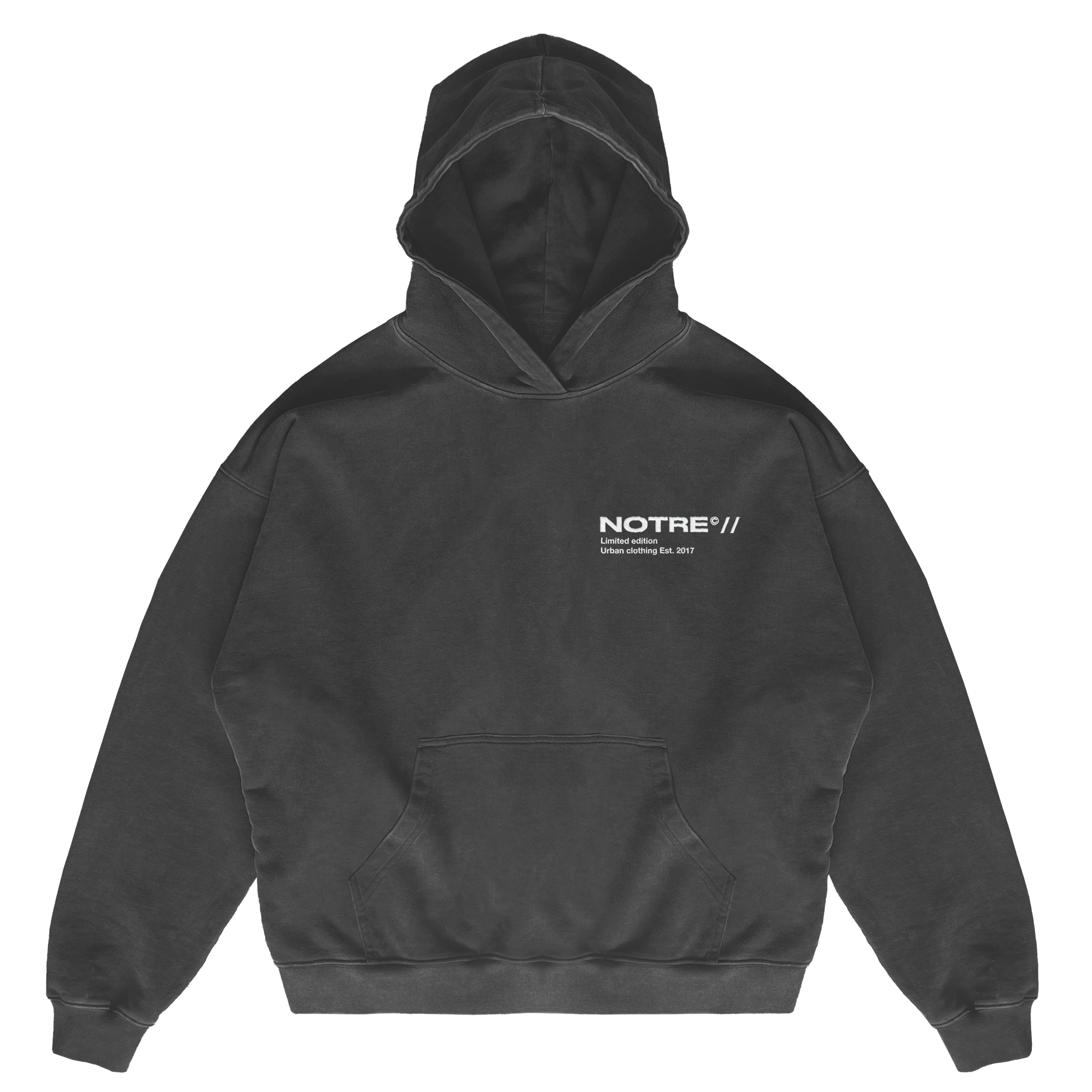 Felpa Hoodie Notre Stay Clean 24H EXPRESS SHIPMENT - not for resale