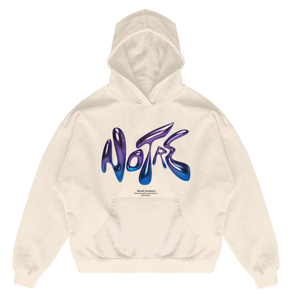 Felpa Hoodie Notre Bubble 2024 24H EXPRESS SHIPMENT - not for resale