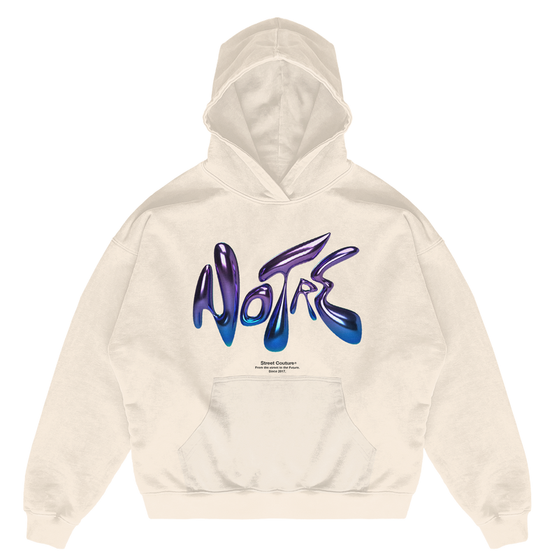 Felpa Hoodie Notre Bubble 2024