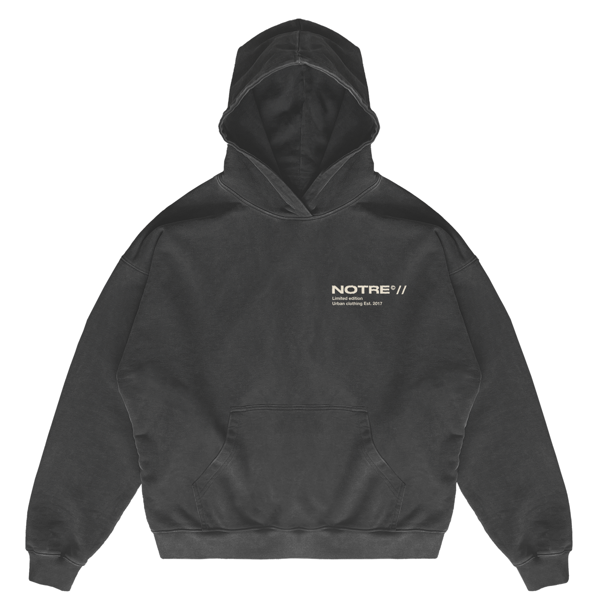 Felpa Hoodie Notre World Tour 24H EXPRESS SHIPMENT - not for resale