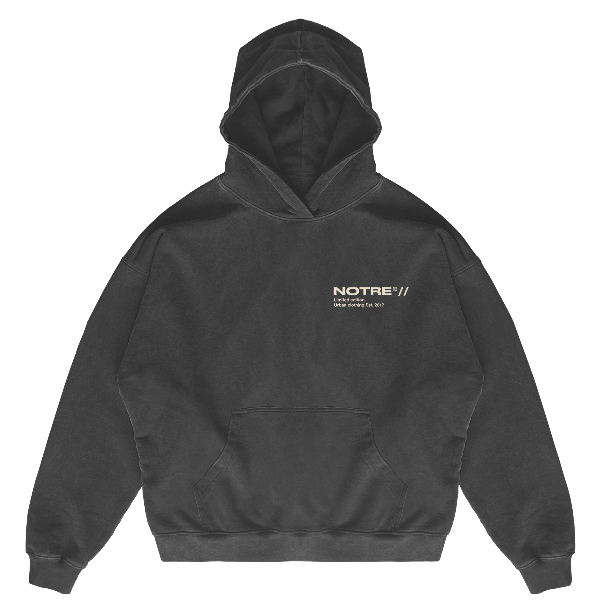 Felpa Hoodie Notre Love Yourself W24 24H EXPRESS SHIPMENT