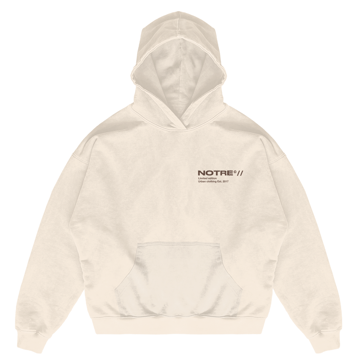 Felpa Hoodie Notre Times 24H EXPRESS SHIPMENT - not for resale