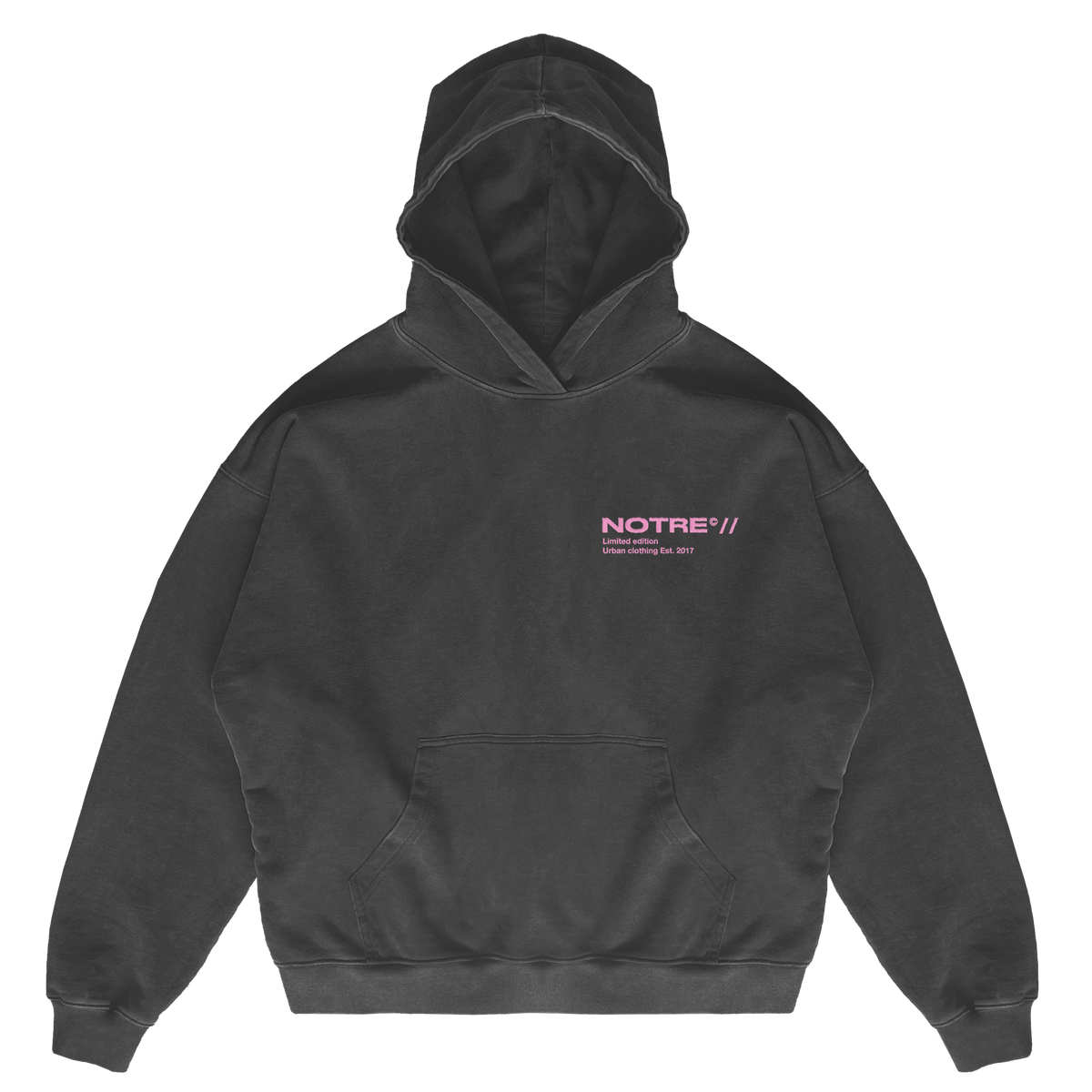 Felpa Hoodie Notre Stripe 24H EXPRESS SHIPMENT - not for resale