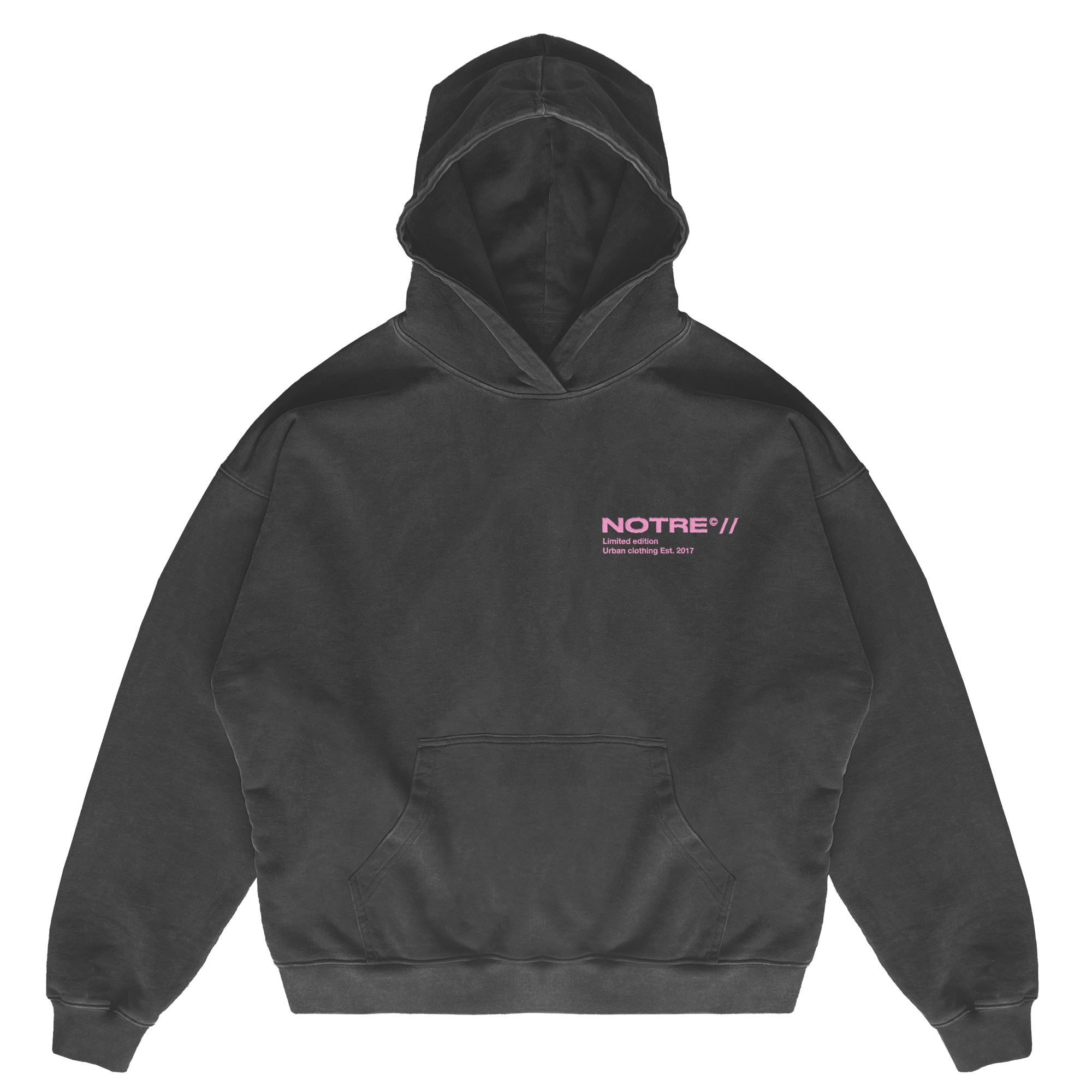 Felpa Hoodie Notre Stripe 24H EXPRESS SHIPMENT - not for resale