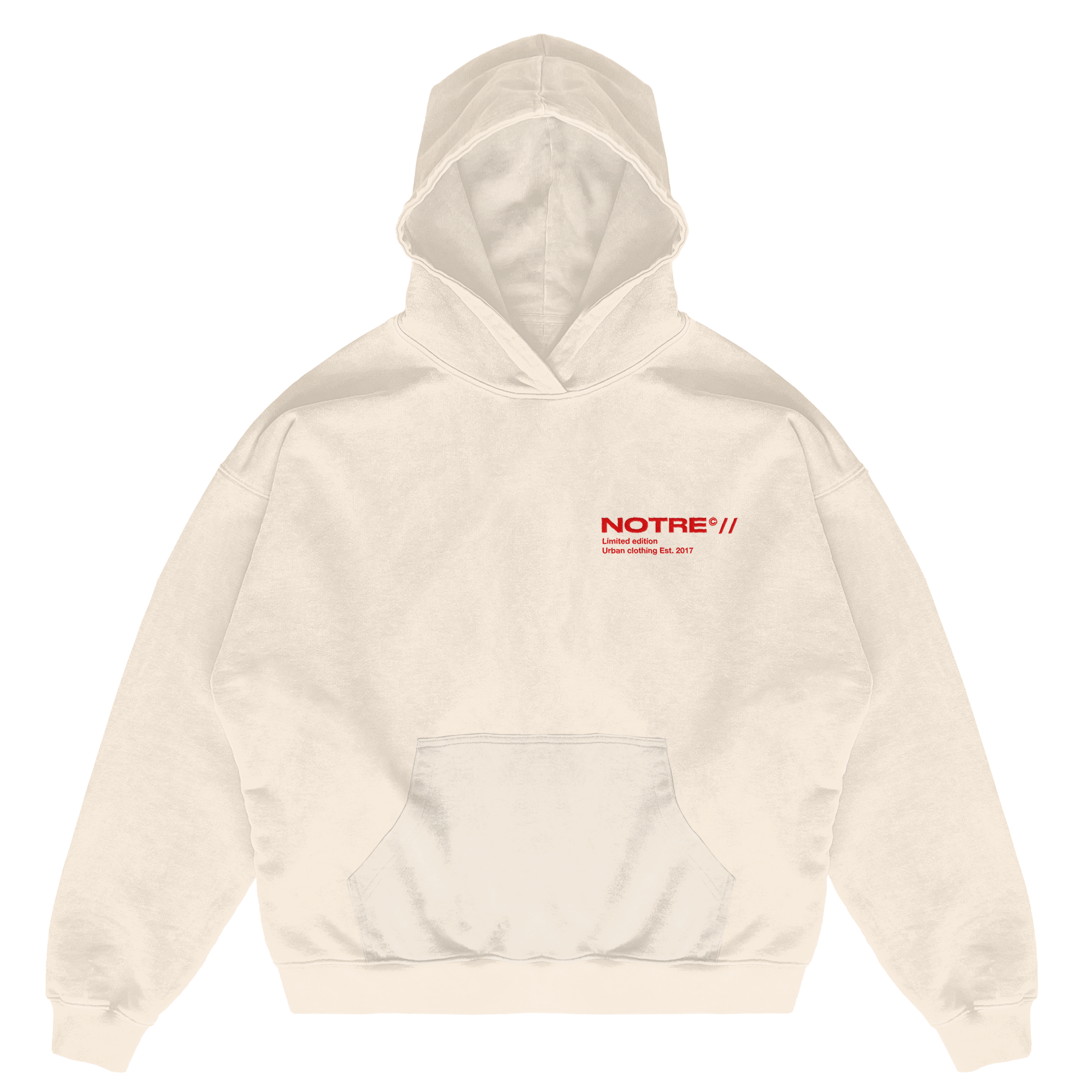 Felpa Hoodie Notre Anxiety 24H EXPRESS SHIPMENT - not for resale