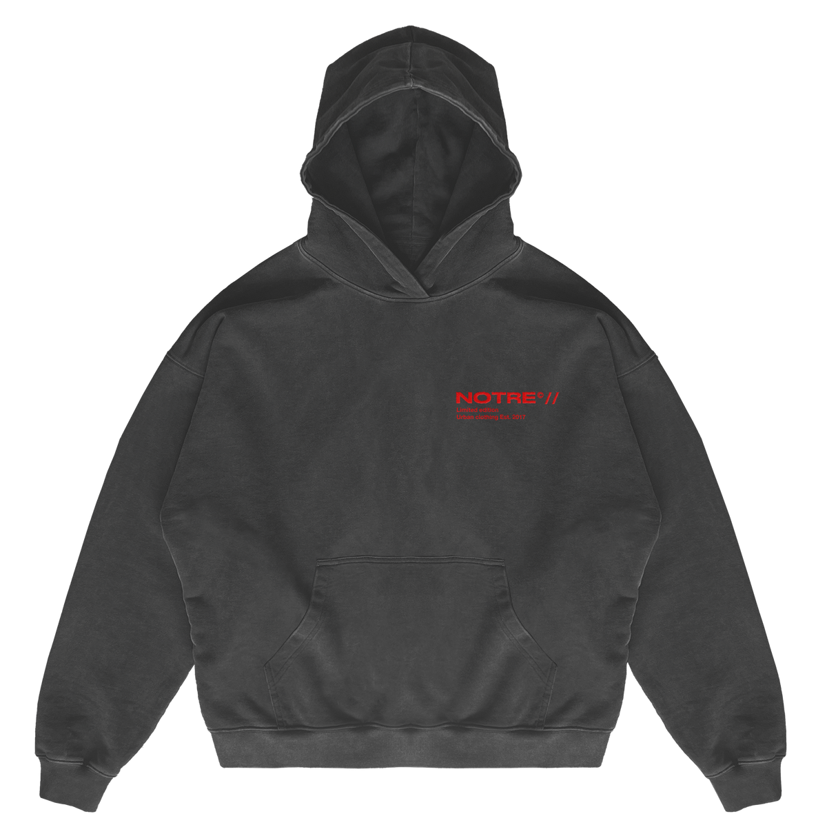 Felpa Hoodie Notre Love & Peace 24H EXPRESS SHIPMENT - not for resale