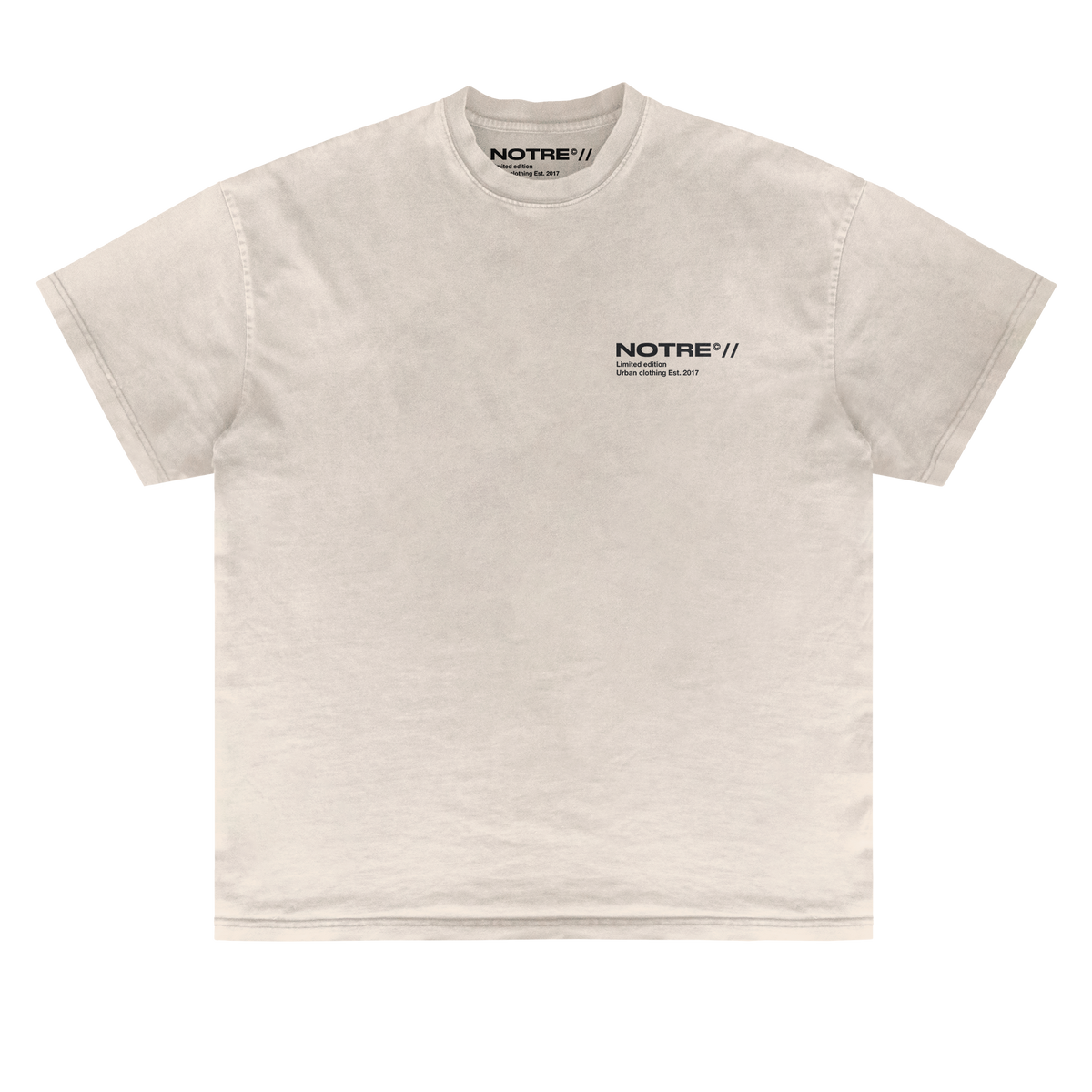 T-shirt Notre Human Being