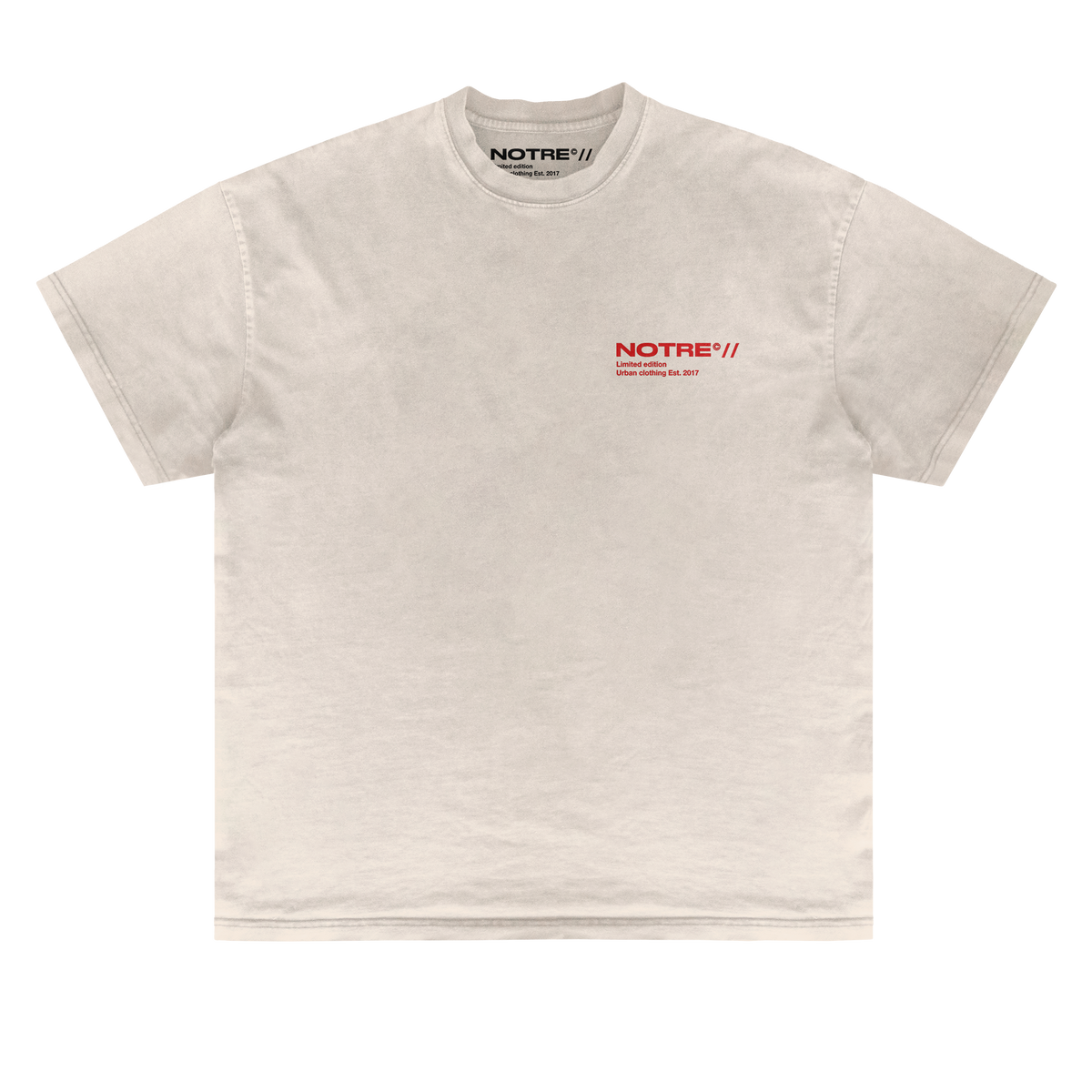 T-shirt Notre Nothing Club