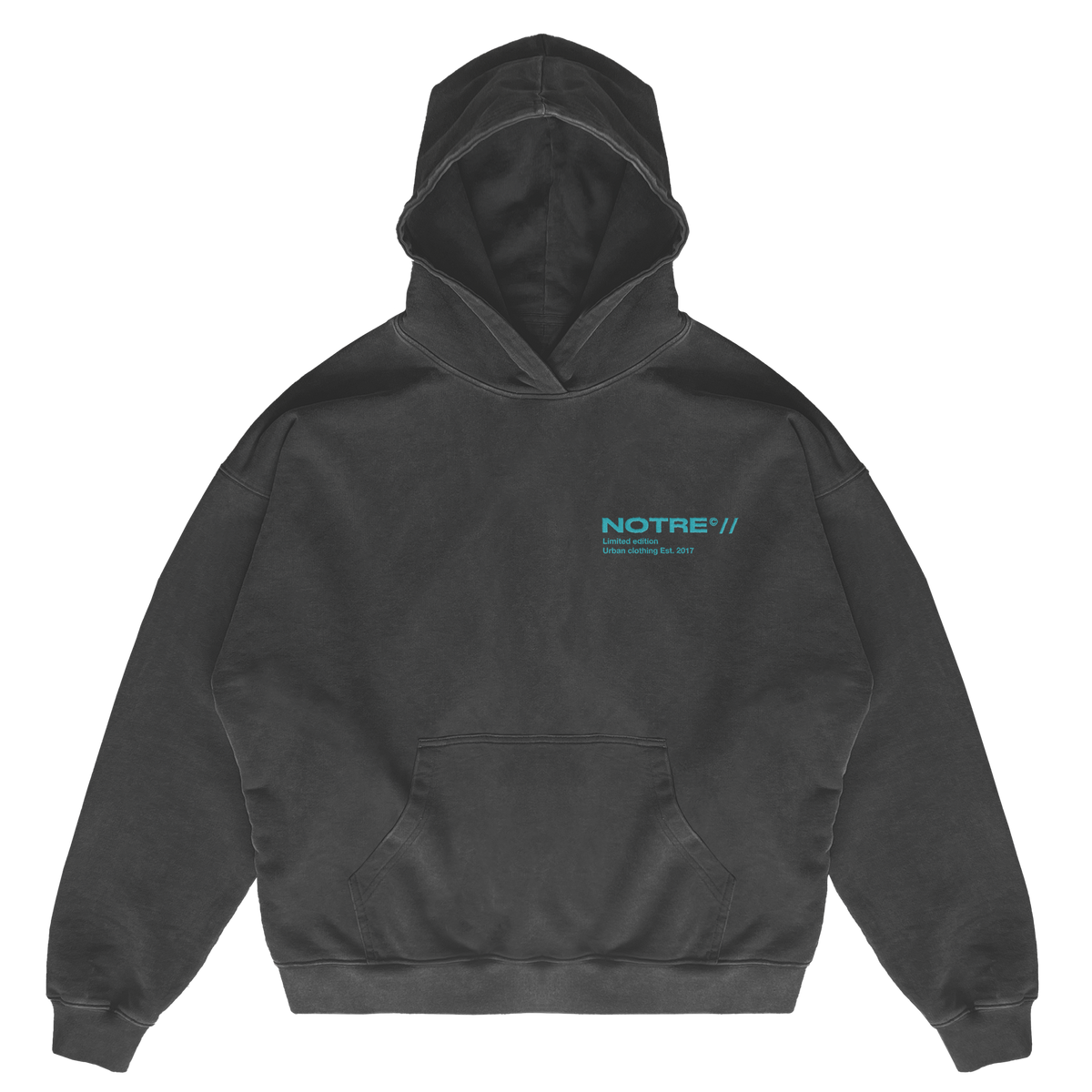 Felpa Hoodie Notre Love & Peace 2024 24H EXPRESS SHIPMENT - not for resale