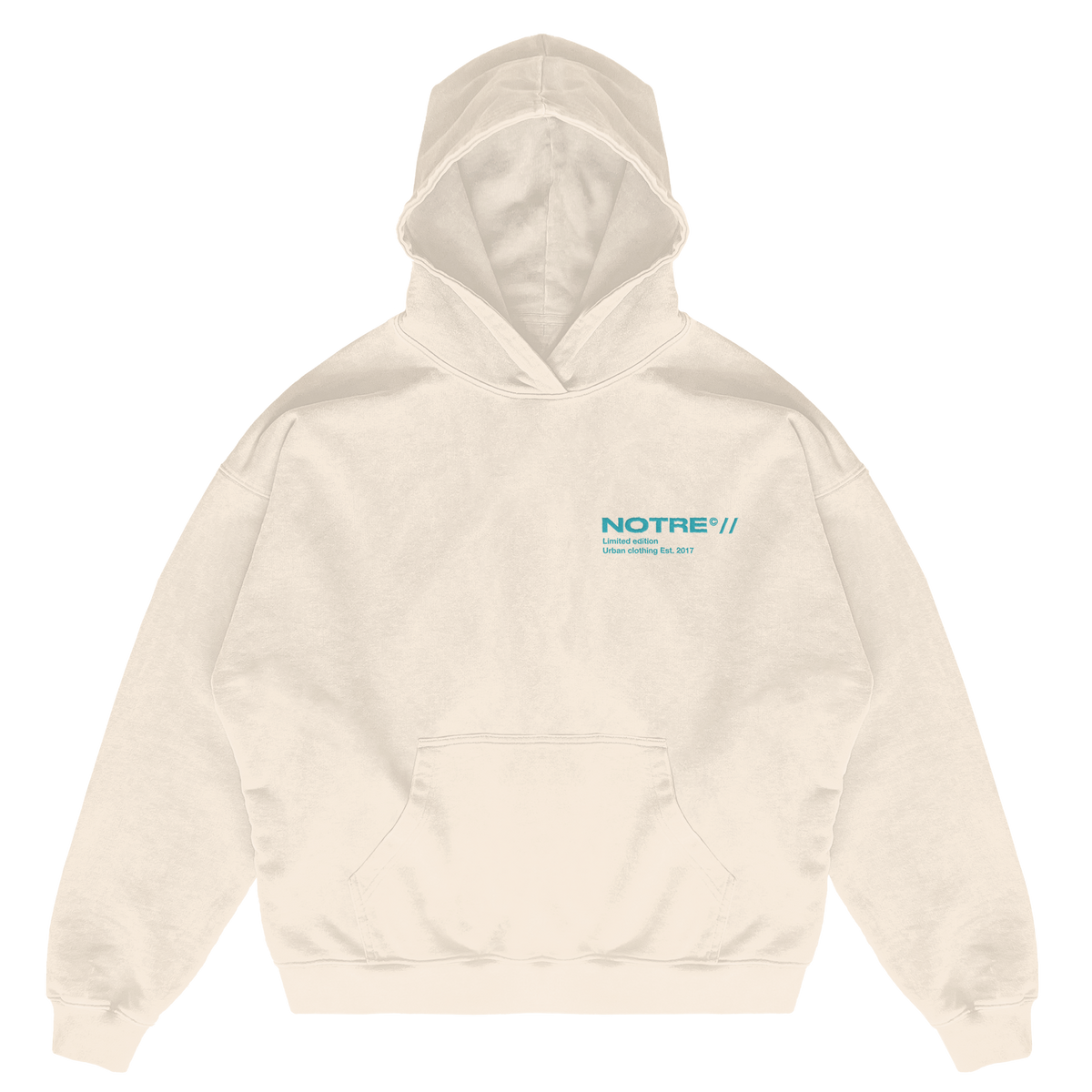 Felpa Hoodie Notre Love & Peace 2024 24H EXPRESS SHIPMENT - not for resale