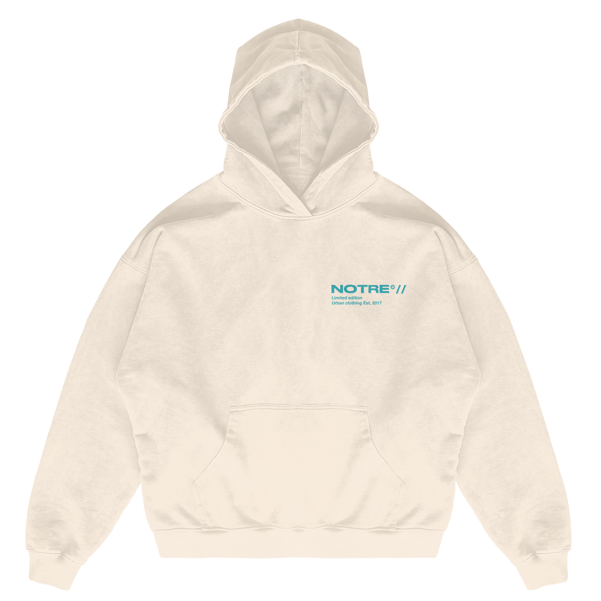 Felpa Hoodie Notre Love & Peace 2024 24H EXPRESS SHIPMENT - not for resale