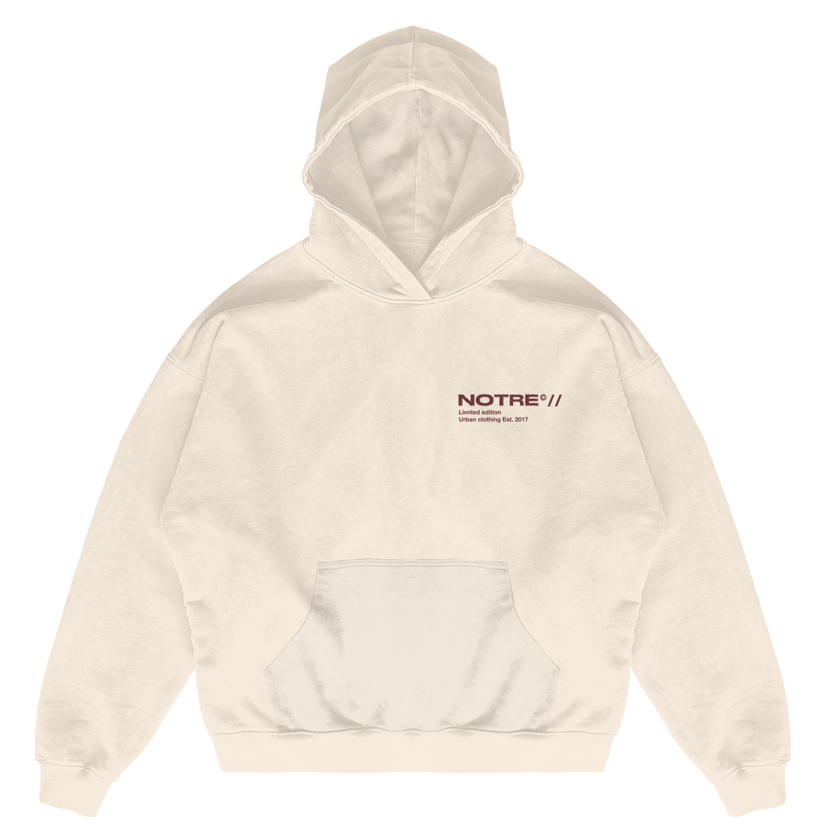 Felpa Hoodie Notre Running Club W24