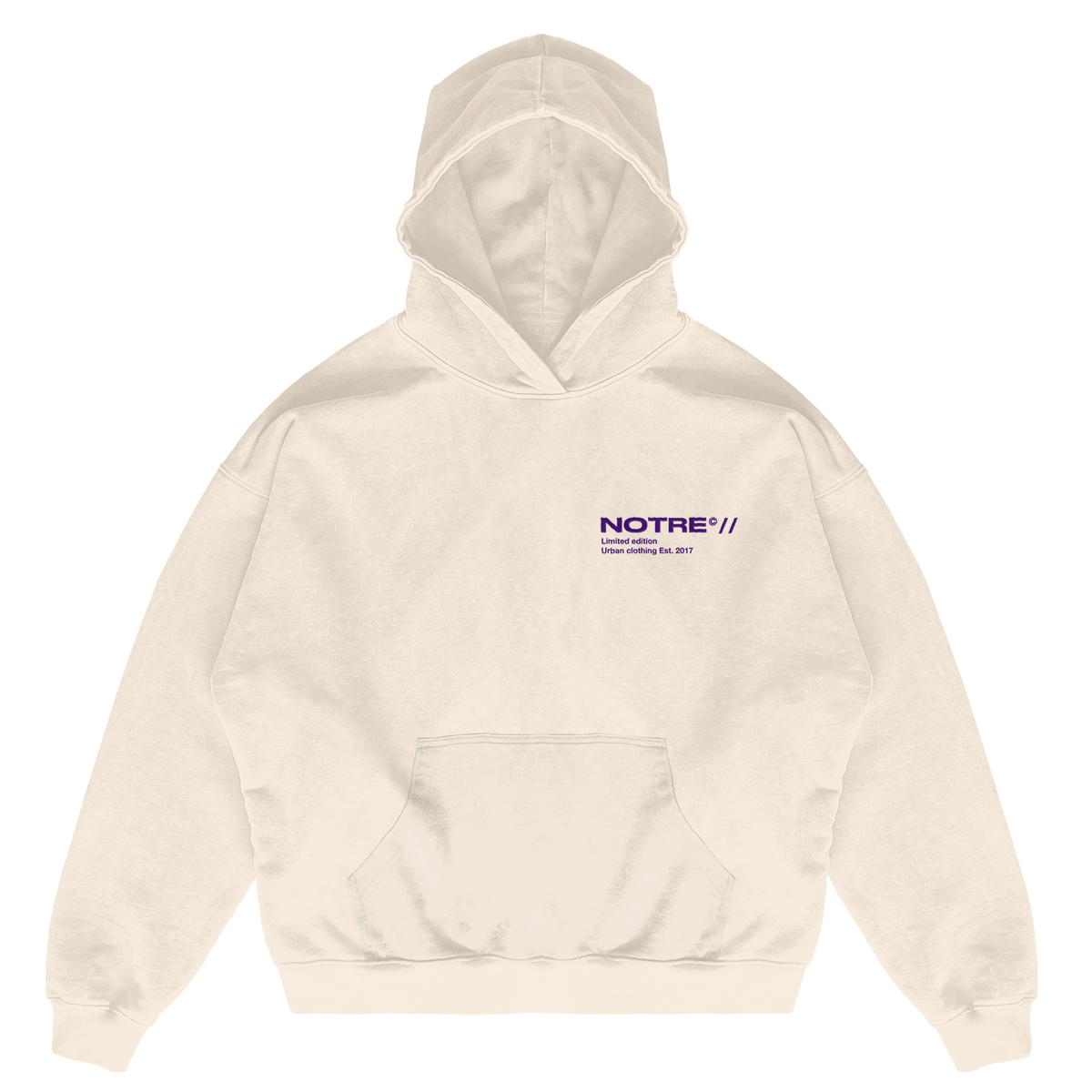 Felpa Hoodie Notre Slowly 24H EXPRESS SHIPMENT - not for resale