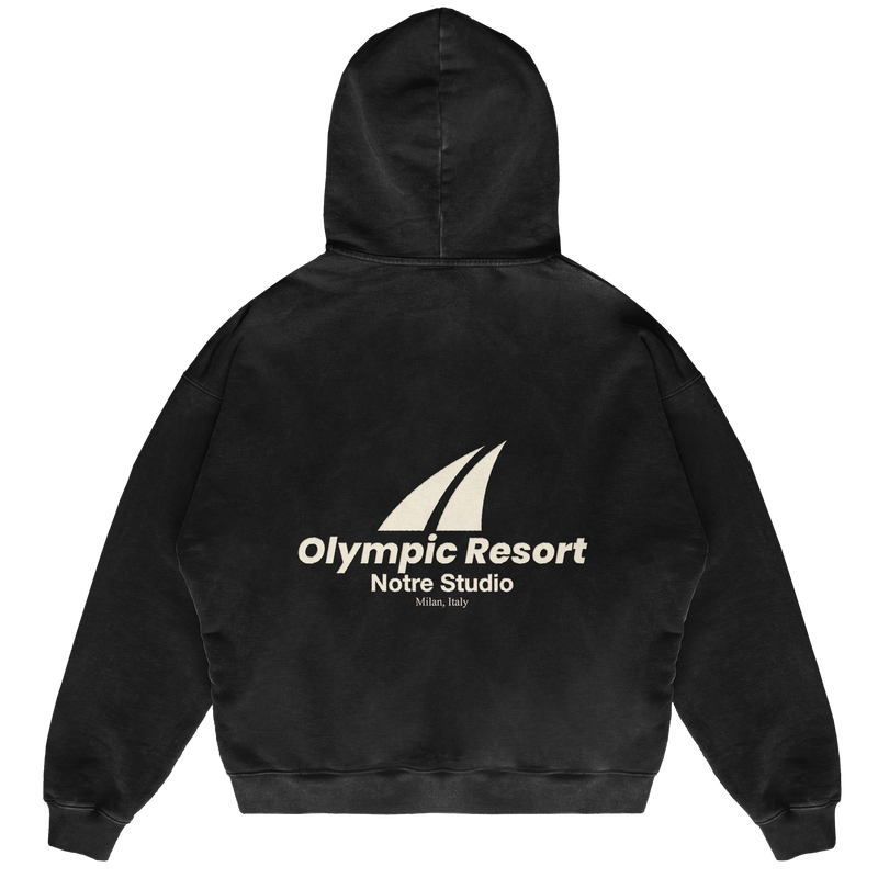 Felpa Hoodie Notre Olimpic W24
