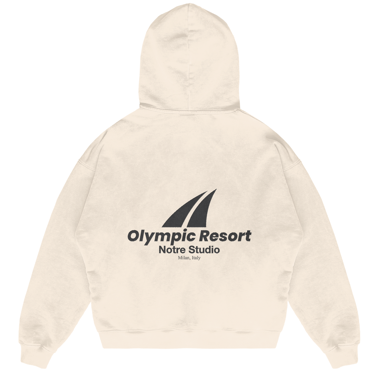 Felpa Hoodie Notre Olimpic W24