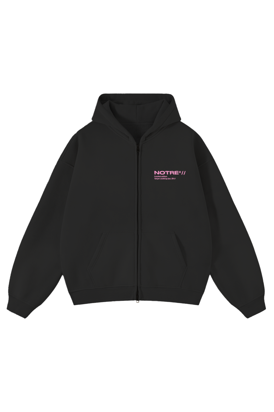 Zip Hoodie Notre Stripe