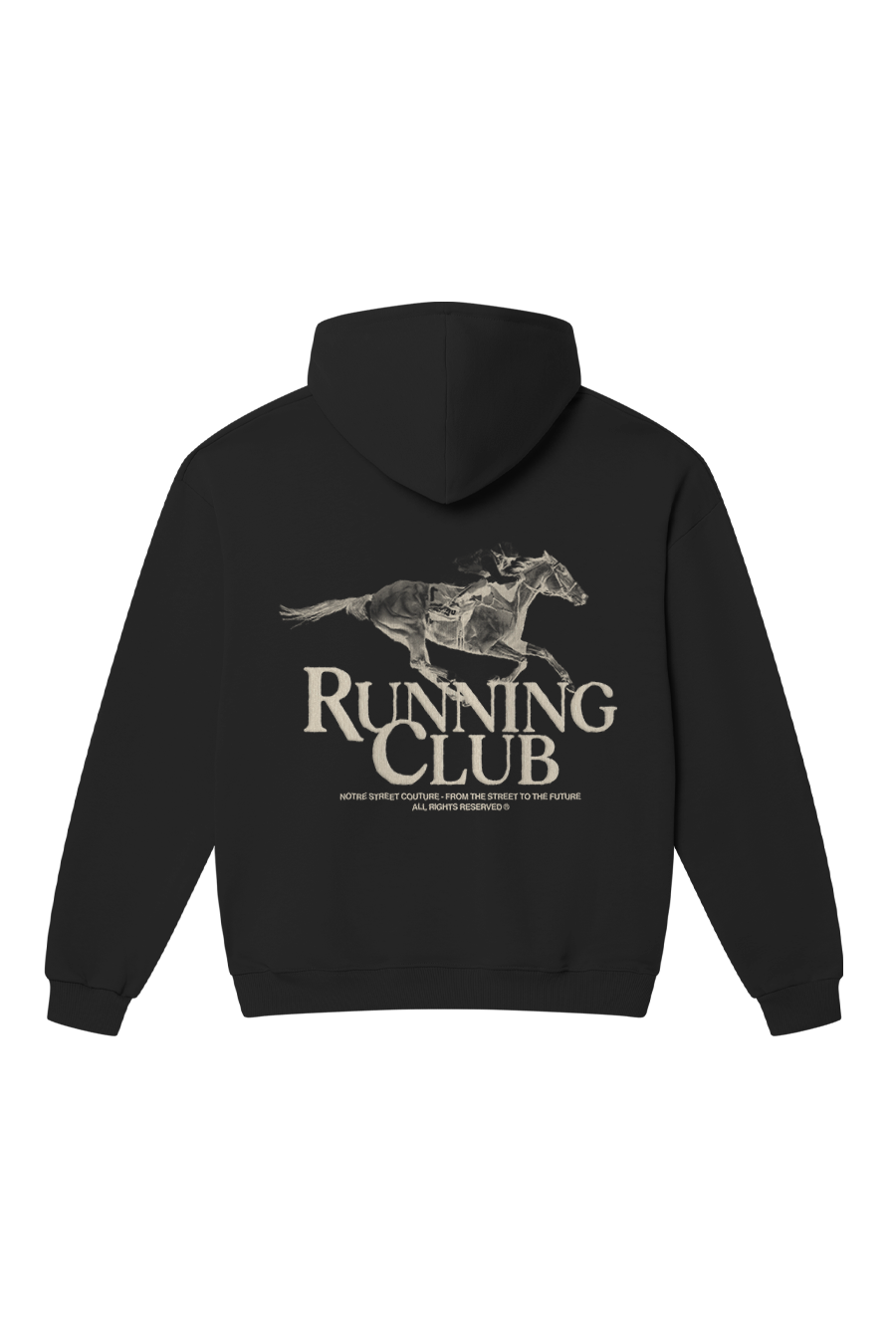 Zip Hoodie Notre Running Club W24