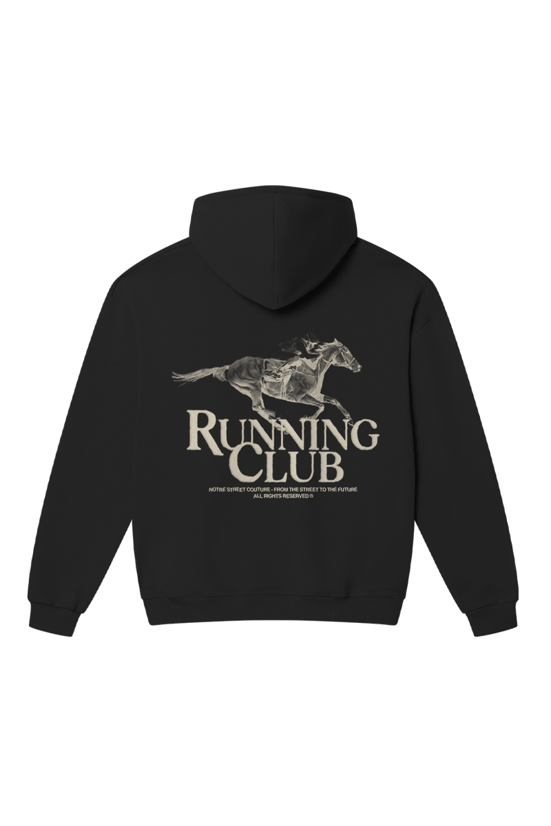 Zip Hoodie Notre Running Club W24